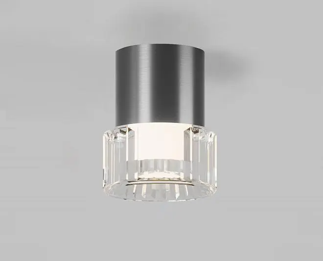 Потолочный светильник ITALLINE IT014-0202 dark silver Потолочный светильник ITALLINE IT014-0202 dark silver