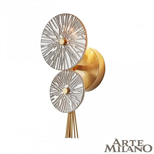 Бра 7852B.D150.H330.E14.1 G Arte Milano Бра 7852B.D150.H330.E14.1 G Arte Milano