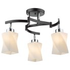 светильник потолочный, E27, 3x60W Velante 271-127-03 Современный стиль