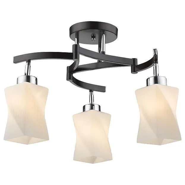 светильник потолочный, E27, 3x60W Velante 271-127-03 Современный стиль