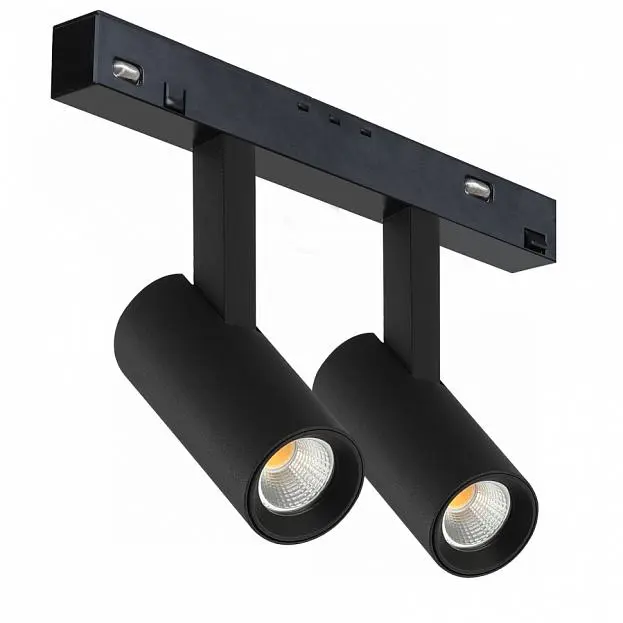 Поворотный магнитный трековый светильник iLEDEX TECHNICAL 4822-005-D34-16W-40DG-3000K-BK VISION48/22 Поворотный магнитный трековый светильник iLEDEX TECHNICAL 4822-005-D34-16W-40DG-3000K-BK VISION48/22