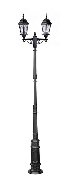 Наземный фонарь Oasis Light 91410MA/E7 Bl овал ASTORIA 2M