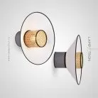 Бра RAUNO Цвет Белый Lampatron 7634-21364