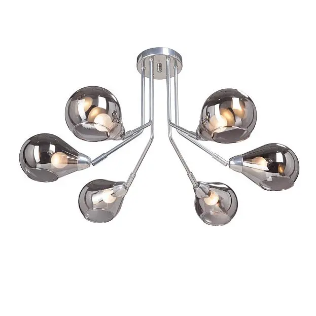 Потолочная люстра Vitaluce V4871-9/6PL Потолочная люстра Vitaluce V4871-9/6PL