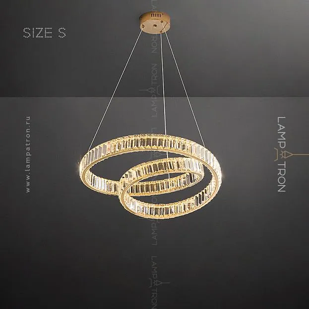 Кольцевые люстры и светильники BERTOLDA S Размер S. Lampatron f-bertolda-s-s-gold 6778-18566 Кольцевые люстры и светильники BERTOLDA S Размер S. Lampatron f-bertolda-s-s-gold 6778-18566