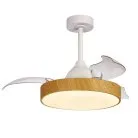 Люстра потолочная-вентилятор mini Mantra 8756 ALASKA