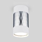 Потолочный светильник Elektrostandard DLN110 GU10 белый/серебро Mizar a047744