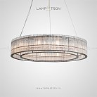 Кольцевые люстры и светильники KIMBERLY Lampatron 7272-20091