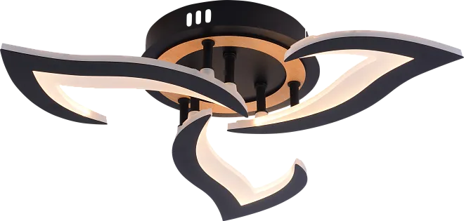 Светильник потолочный светодиодный LED 3000-6250К 42 Вт с пультом Rivoli 6194-703 Cassandra