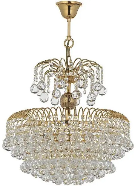 Подвесная люстра Arti Lampadari Pompei E 1.5.40.100 G Подвесная люстра Arti Lampadari Pompei E 1.5.40.100 G