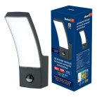 Настенный светильник уличный Uniel ULU-S71A-12W/4000K SENSOR IP65 BLACK