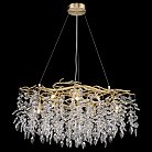 светильник подвесной, G9, 10x40W Wertmark WE184.10.403 DAMIANA