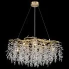 светильник подвесной, G9, 10x40W Wertmark WE184.10.403 DAMIANA