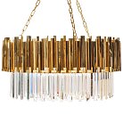 Подвесная люстра Empire Suspension Single Circle ImperiumLoft 147764-22 40.2868-2