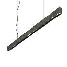 Подвесной линейный светильник Ideal Lux 271187 OFFICE SP 3000K BK