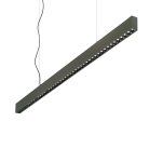 Подвесной линейный светильник Ideal Lux 271187 OFFICE SP 3000K BK