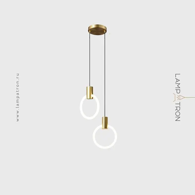 Готовая комбинация светильников DAMON DUO Цвет Латунь Lampatron 7552-21115 Готовая комбинация светильников DAMON DUO Цвет Латунь Lampatron 7552-21115