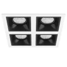 Встраиваемый светильник Lightstar D54607070707 DOMINO QUADRO