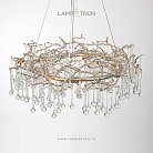 Кольцевые люстры и светильники ROSE RING Lampatron 8831