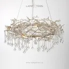 Кольцевые люстры и светильники ROSE RING Lampatron 8831