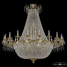 Люстра груша хрустальная Bohemia Ivele Crystal  2201H210/20/160IV/Y1 G