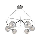 Подвесной светильник Escada 1110/6PL E14*40W Chrome Escada 1110/6PL