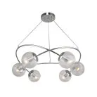 Подвесной светильник Escada 1110/6PL E14*40W Chrome Escada 1110/6PL