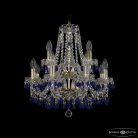 Люстра хрустальная Bohemia 1410/8+4/160/2d G V3001
