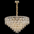 светильник подвесной, E14, 16x40W Wertmark WE108.16.303 Liliana