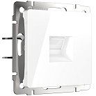 Розетка Werkel W1181001 Ethernet RJ-45 (белая) a051136