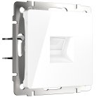 Розетка Werkel W1181001 Ethernet RJ-45 (белая) a051136