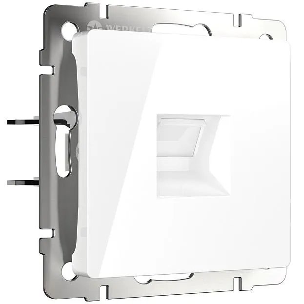 Розетка Werkel W1181001 Ethernet RJ-45 (белая) a051136 Розетка Werkel W1181001 Ethernet RJ-45 (белая) a051136