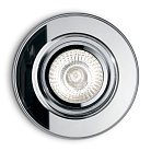 Встраиваемый светильник Ideal Lux 083254 BLUES ROUND TRASPARENTE