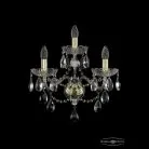 Бра хрустальный Bohemia 1415B/2+1/200/XL G