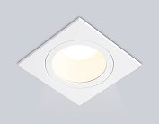 Встраиваемый светильник Ambrella light TN102826 WH/WH белый/белый GU5.3 92*92*50