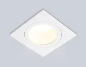 Встраиваемый светильник Ambrella light TN102826 WH/WH белый/белый GU5.3 92*92*50