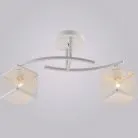 Потолочная люстра Reluce 01587-0.3-02 WH+CR