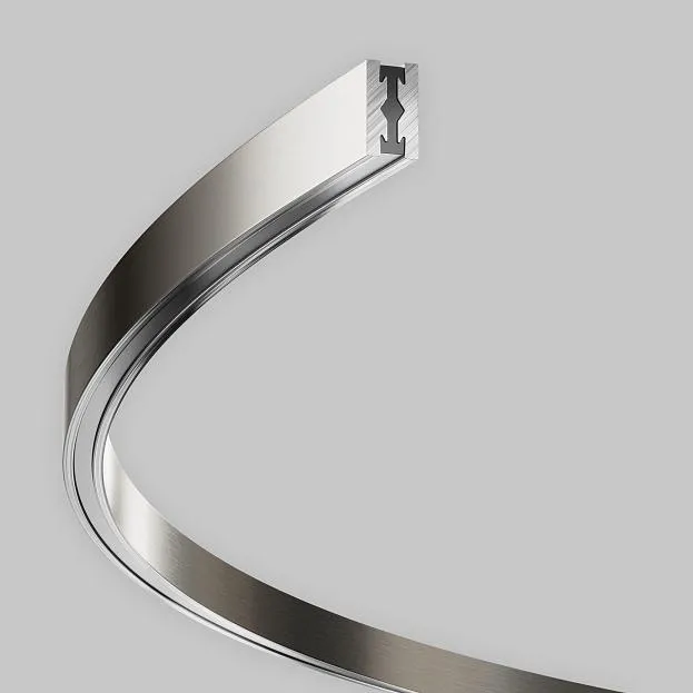 Шинопровод накладной/подвесной Technical Maytoni TRX154-2SR-D1800-PT Busbar trunkings Flarity