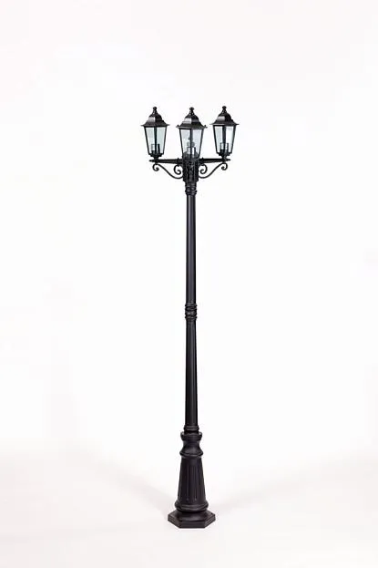 Наземный фонарь Oasis Light 79809SB Bl PETERSBURG S Наземный фонарь Oasis Light 79809SB Bl PETERSBURG S