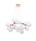 Подвесная люстра Lumina Deco LDP 6033-15 GD Marsiada