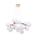 Подвесная люстра Lumina Deco LDP 6033-15 GD Marsiada