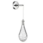 Настенный светильник хром/стекло/металл IP20 LED 4W 300Лм 3000K 180° Odeon light 7148/5WL INCANTO