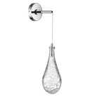 Настенный светильник хром/стекло/металл IP20 LED 4W 300Лм 3000K 180° Odeon light 7148/5WL INCANTO