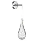 Настенный светильник хром/стекло/металл IP20 LED 4W 300Лм 3000K 180° Odeon light 7148/5WL INCANTO