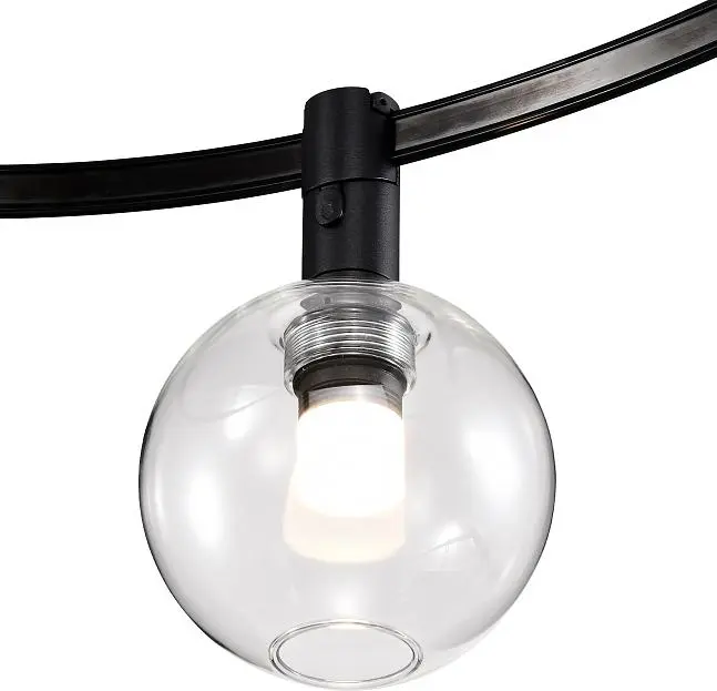 Трековый светильник однофазный 48V Lightstar 207637 DUE Трековый светильник однофазный 48V Lightstar 207637 DUE