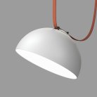 Cветильник для трека-ремня Denkirs DK5662-WH+BK BELTY FLOW