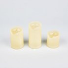 Декоративная свеча Uniel ULD-F060 WARM WHITE CANDLE SET3