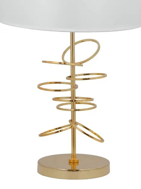 Настольная лампа Lumina Deco LDT 5530 F.GD+WT Milari Molari Настольная лампа Lumina Deco LDT 5530 F.GD+WT Milari Molari