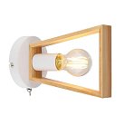 Настенный светильник Arte Lamp A8030AP-1WH Brussels