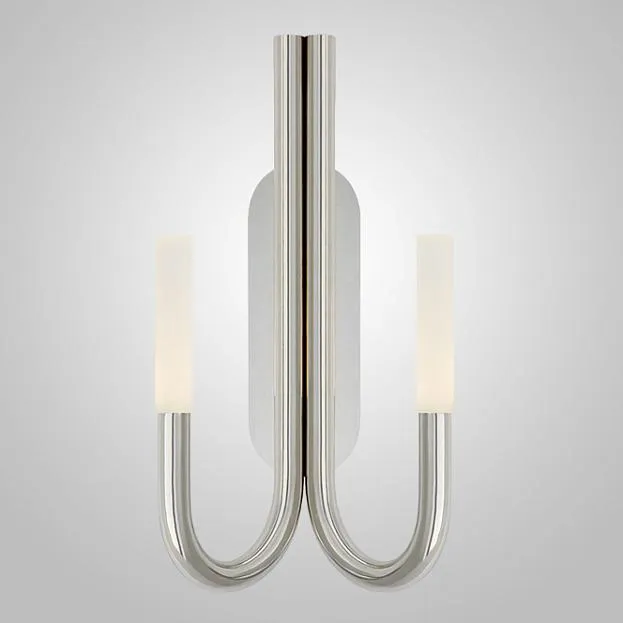 Настенный светильник LAURA WALL Chrome ImperiumLoft 230048-23 laura-wall01